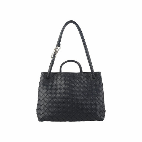 【包稅】BOTTEGA VENETA Andiamo 中型單肩包 海軍藍 36131K-1