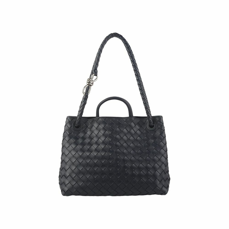 【包稅】BOTTEGA VENETA Andiamo 中型單肩包 海軍藍 36131K-1-0