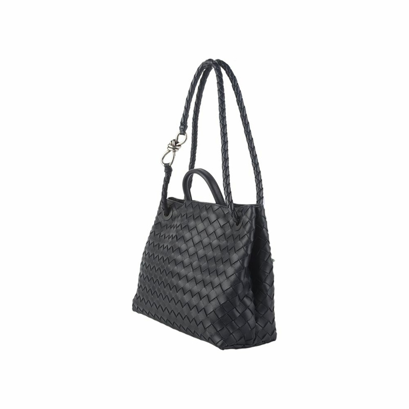 【包稅】BOTTEGA VENETA Andiamo 中型單肩包 海軍藍 36131K-1-1
