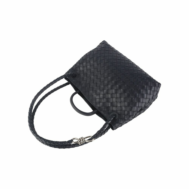 【包稅】BOTTEGA VENETA Andiamo 中型單肩包 海軍藍 36131K-1-3