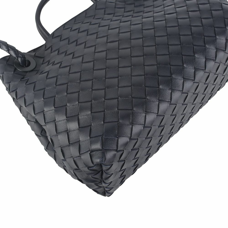 【包稅】BOTTEGA VENETA Andiamo 中型單肩包 海軍藍 36131K-1-4