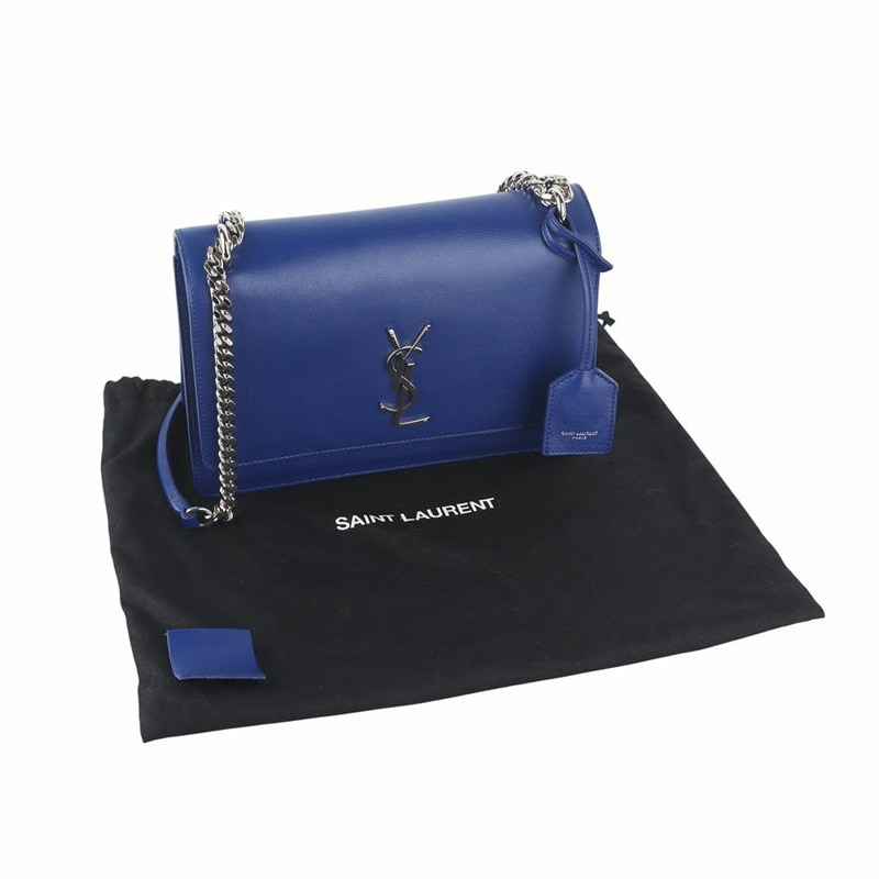 【包稅】SAINT LAURENT Monogram Sunset 中銀色單肩包 36123-1-7