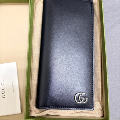 Gucci GG Marmont 428740 中性長夾