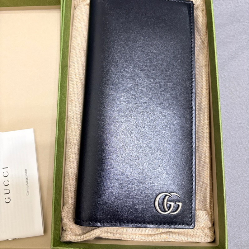 Gucci GG Marmont 428740 中性長夾-0