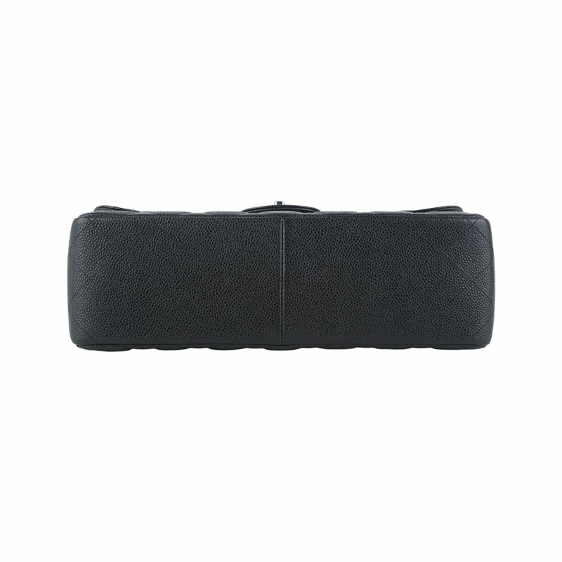 【包稅】CHANEL A58600 經典魚子醬 2.55 銀色 大號 36132-5