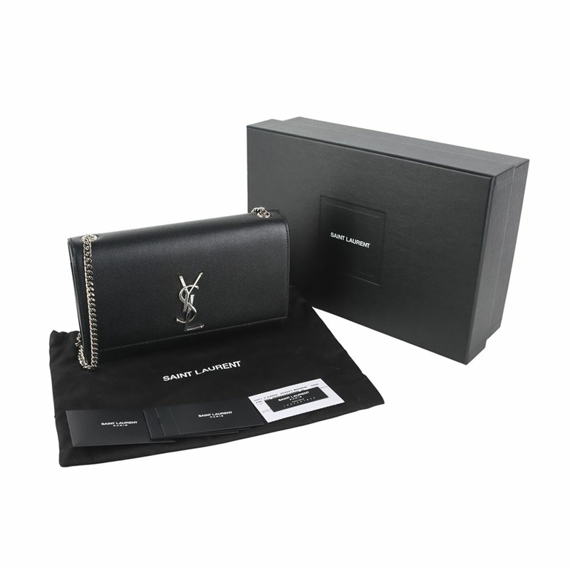 【包稅】SAINT LAURENT Monogram Kate 手提包 364021 36138K-7