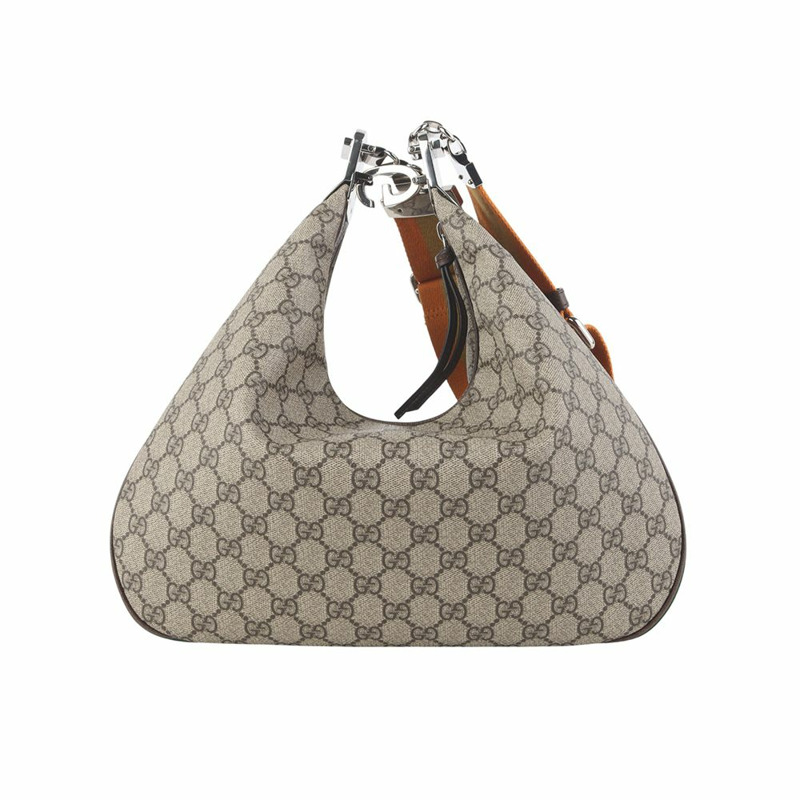 【包稅】GUCCI 702823 GG Supreme Attash 雙肩帶單肩包 中型 36146-2-2