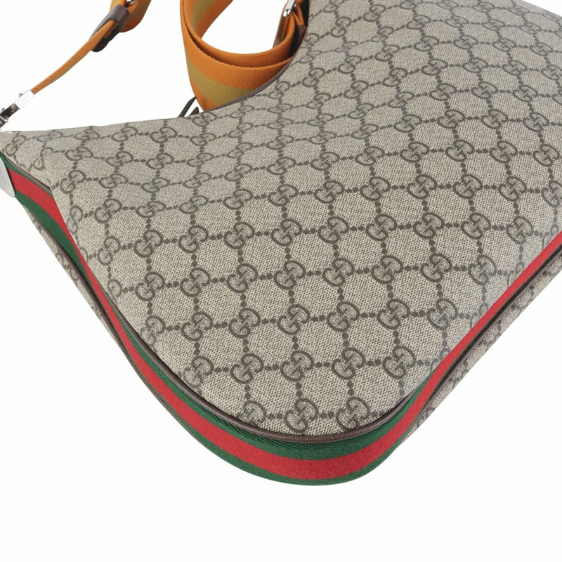【包稅】GUCCI 702823 GG Supreme Attash 雙肩帶單肩包 中型 36146-2-4