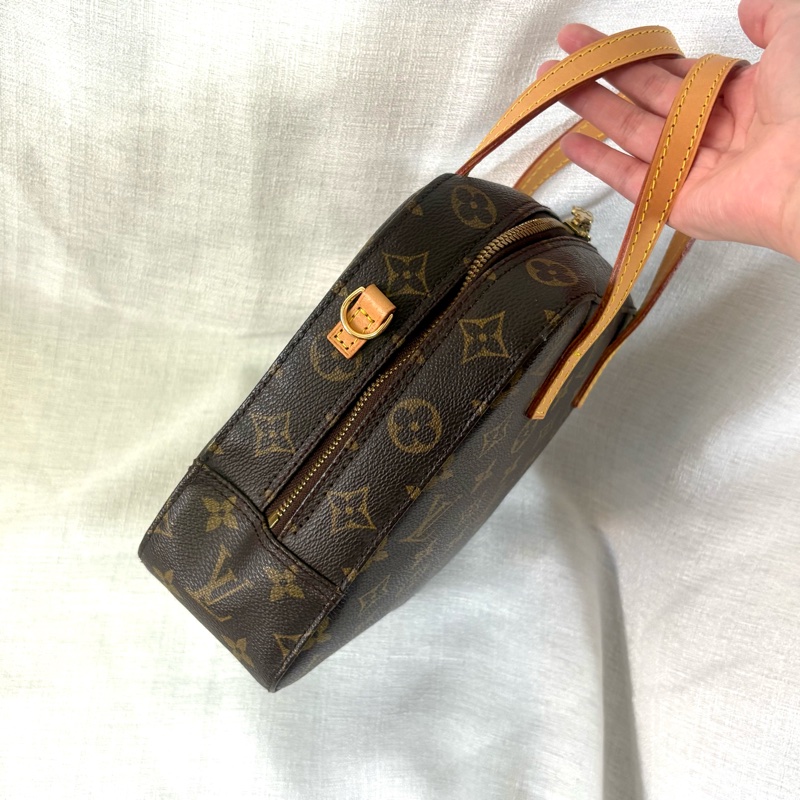 LV 老花飯盒包 斜挎包-10