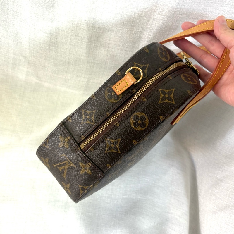 LV 老花飯盒包 斜挎包-11