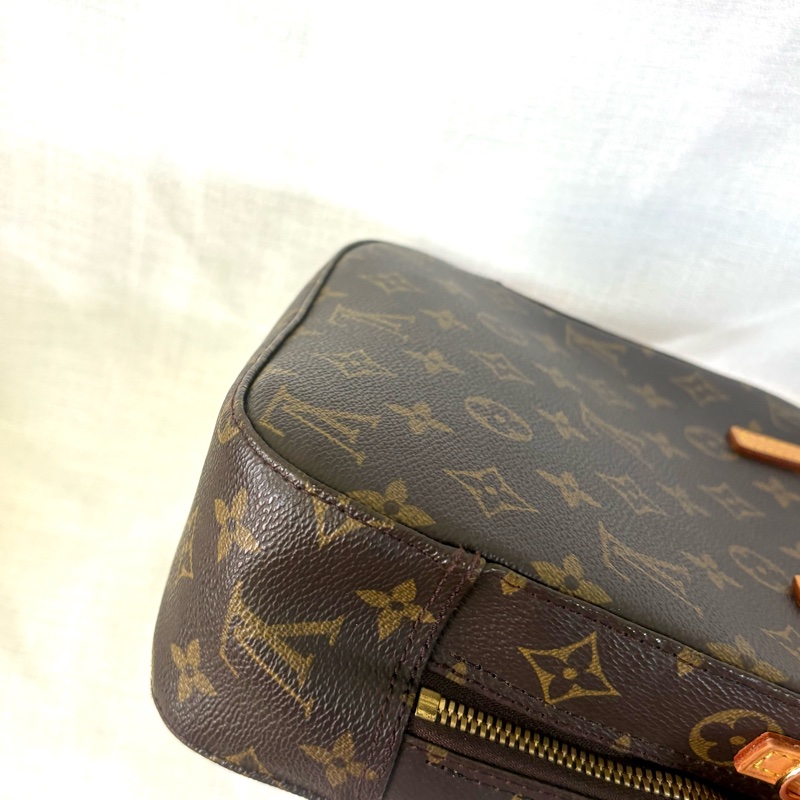 LV 老花飯盒包 斜挎包-15