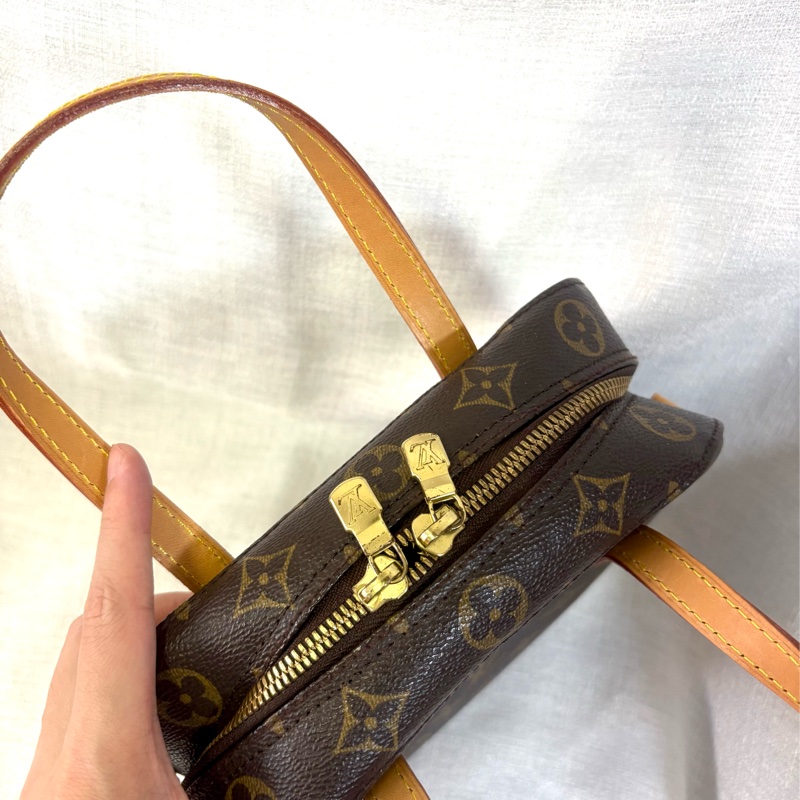 LV 老花飯盒包 斜挎包-16