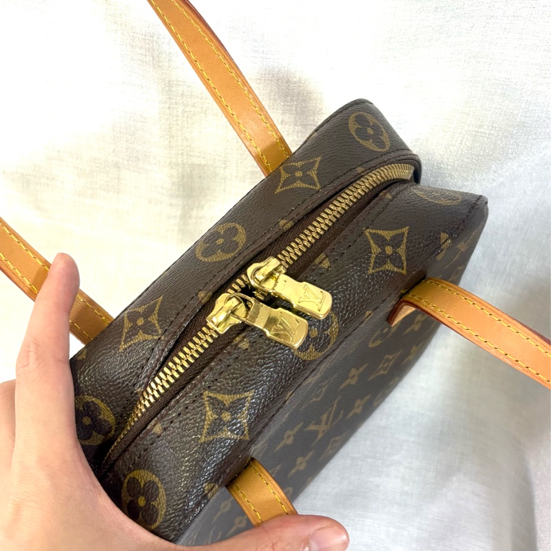 LV 老花飯盒包 斜挎包-17