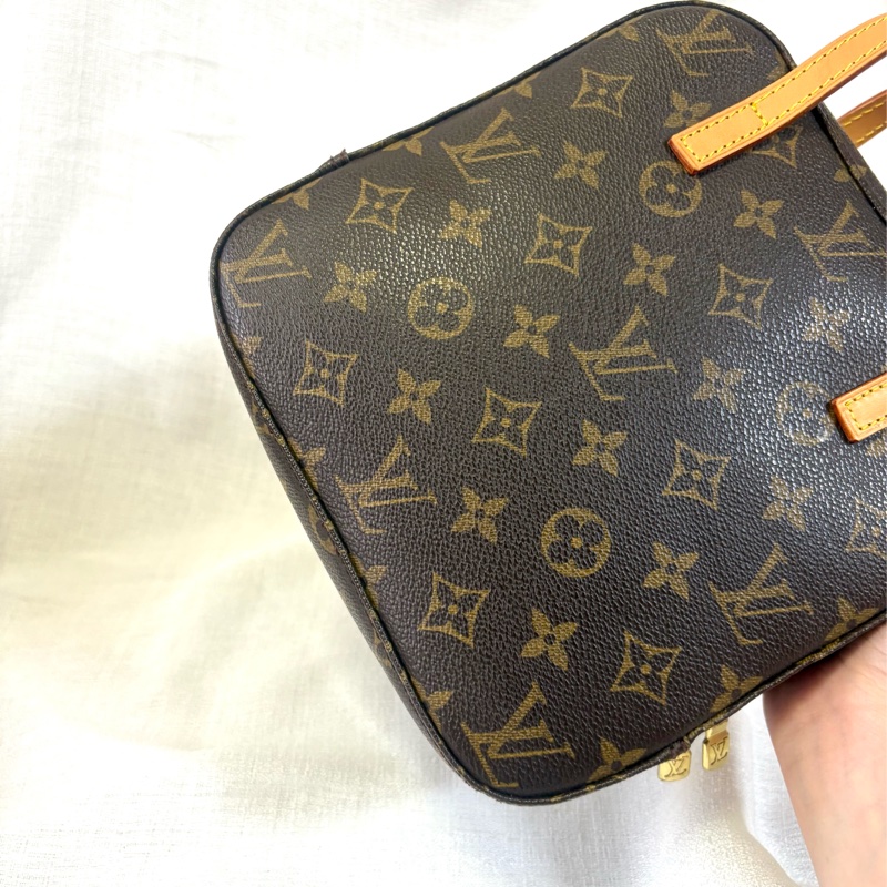 LV 老花飯盒包 斜挎包-23