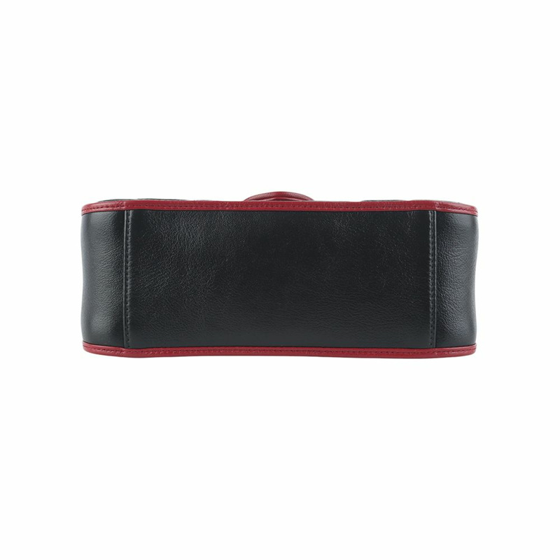 【包稅】GUCCI GG Marmont 迷你手提斜背包 583571-2-5