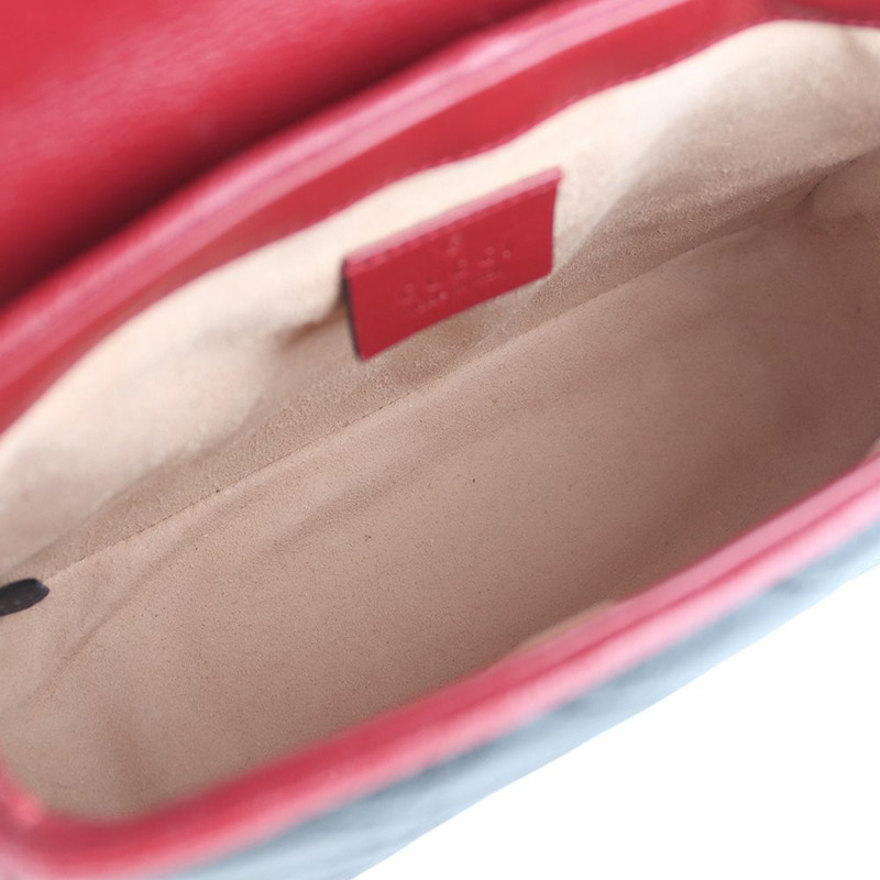 【包稅】GUCCI GG Marmont 迷你手提斜背包 583571-2-6