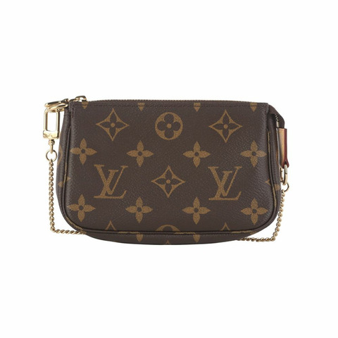 【包稅】LOUIS VUITTON M58009 迷你手拿包（附25年海外購物小票）36151Y