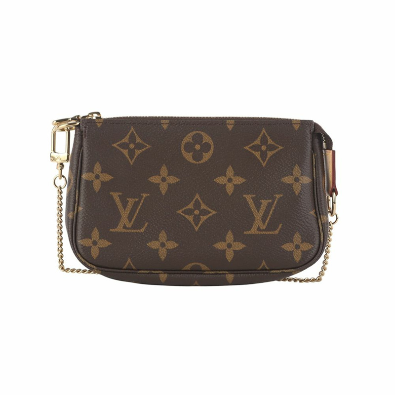 【包稅】LOUIS VUITTON M58009 迷你手拿包（附25年海外購物小票）36151Y-0