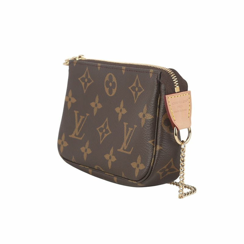 【包稅】LOUIS VUITTON M58009 迷你手拿包（附25年海外購物小票）36151Y-1