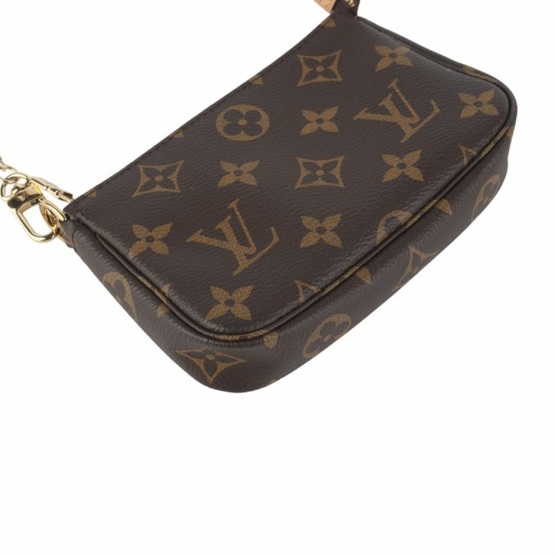 【包稅】LOUIS VUITTON M58009 迷你手拿包（附25年海外購物小票）36151Y-4