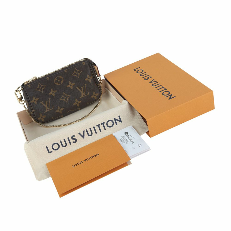 【包稅】LOUIS VUITTON M58009 迷你手拿包（附25年海外購物小票）36151Y-7