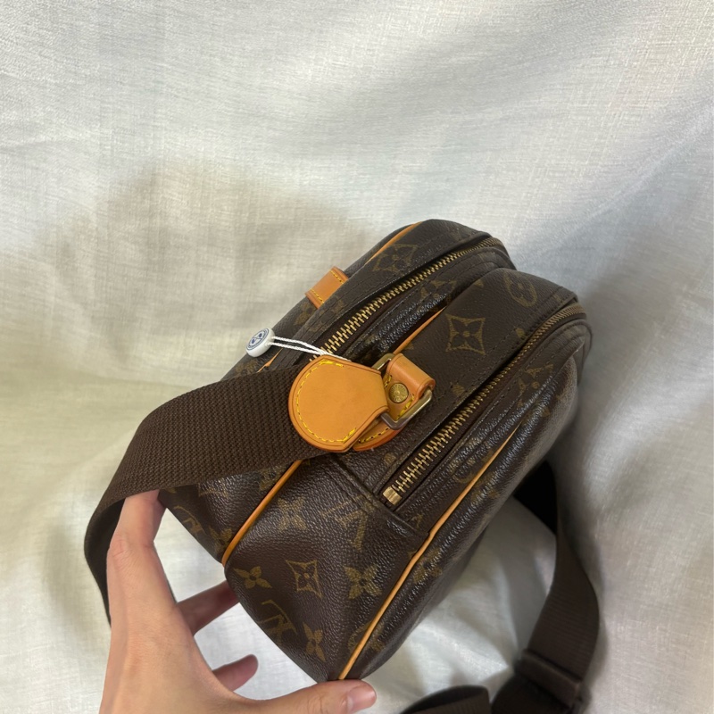 LV 老花郵差包 斜挎包-4