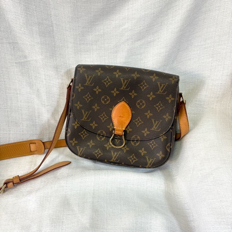 LV老花馬鞍包 大號 極品成色-1