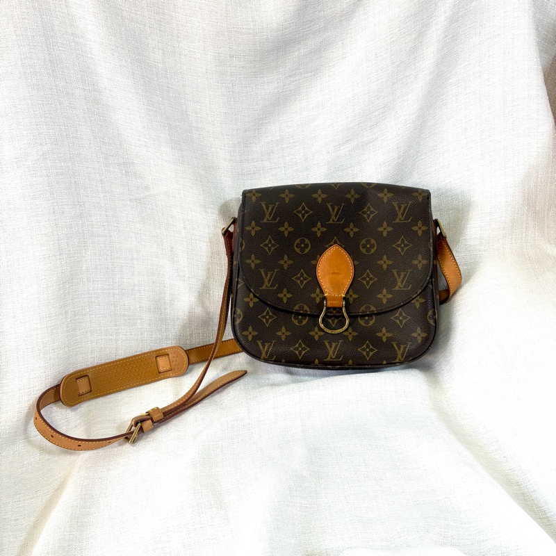 LV老花馬鞍包 大號 極品成色-2