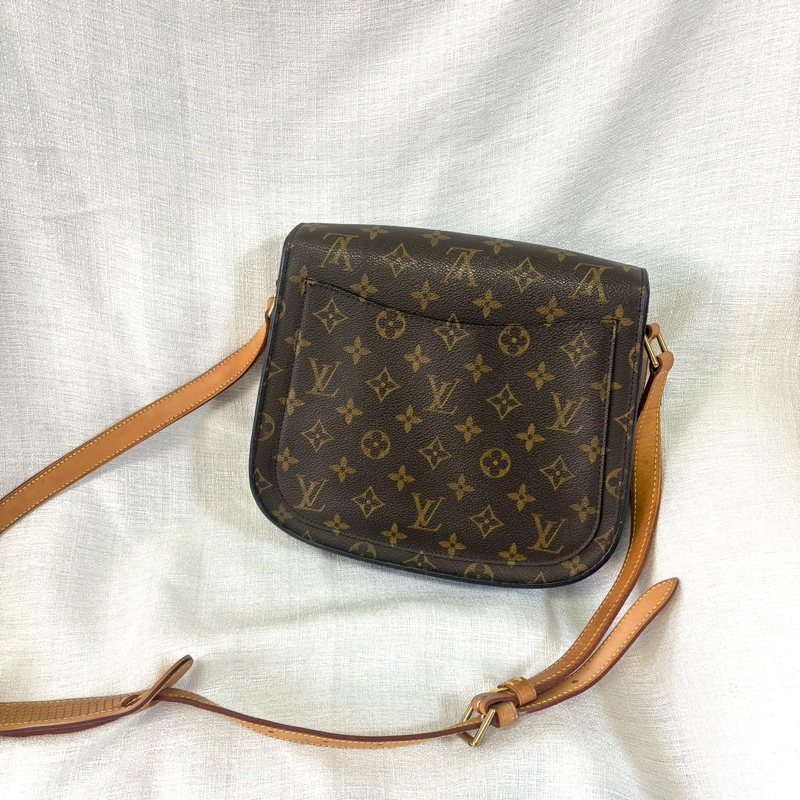 LV老花馬鞍包 大號 極品成色-3