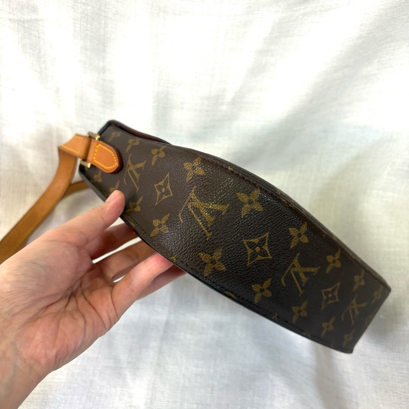 LV老花馬鞍包 大號 極品成色-6