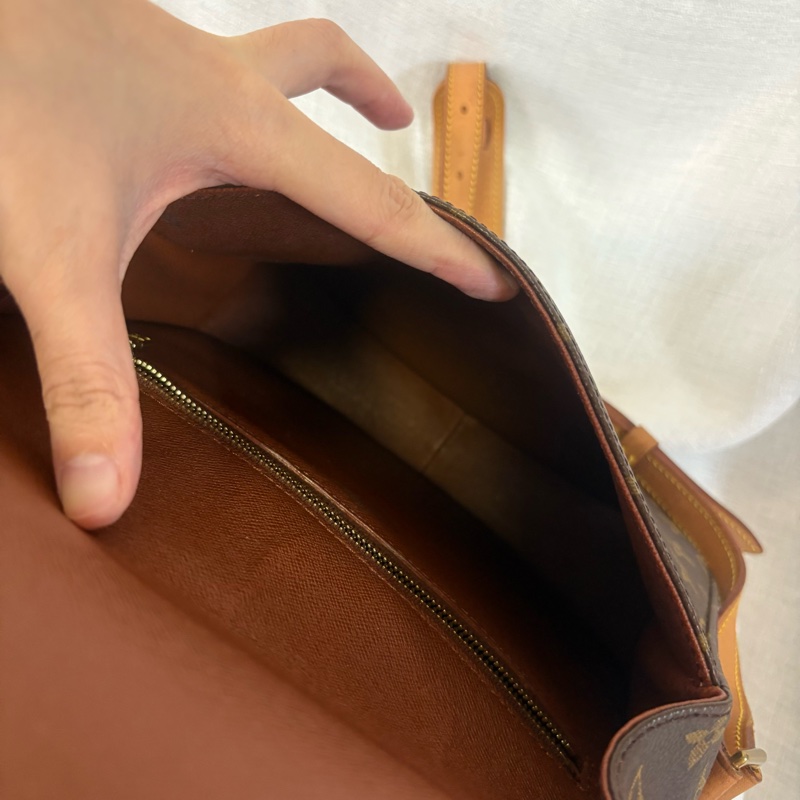 LV老花馬鞍包 大號 極品成色-20