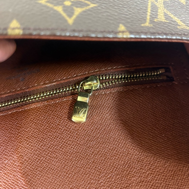 LV老花馬鞍包 大號 極品成色-21