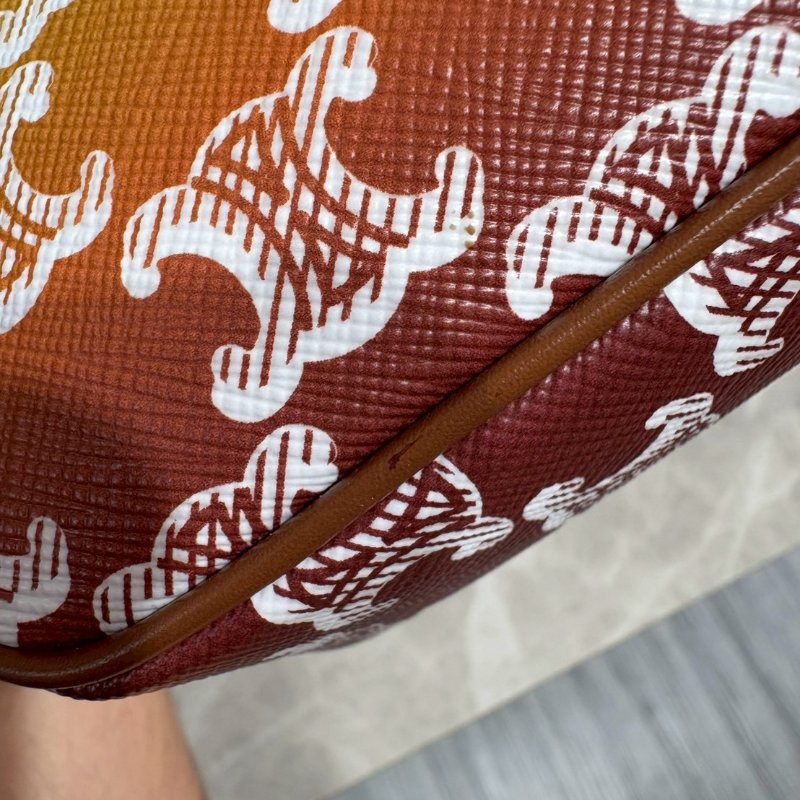 CELINE 漸層晚霞中號郵差包-3