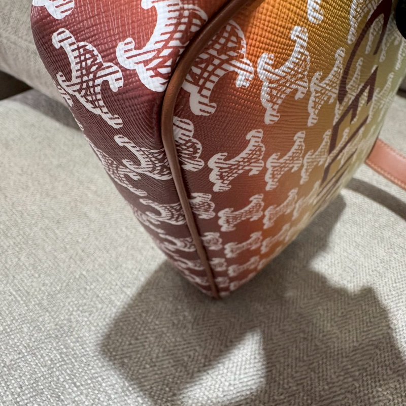 CELINE 漸層晚霞中號郵差包-6