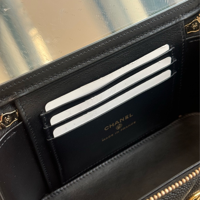 CHANEL 23c 撲克愛心長盒子-14