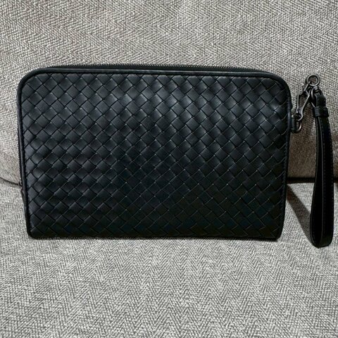 Bottega Veneta 牛皮編織手拿包