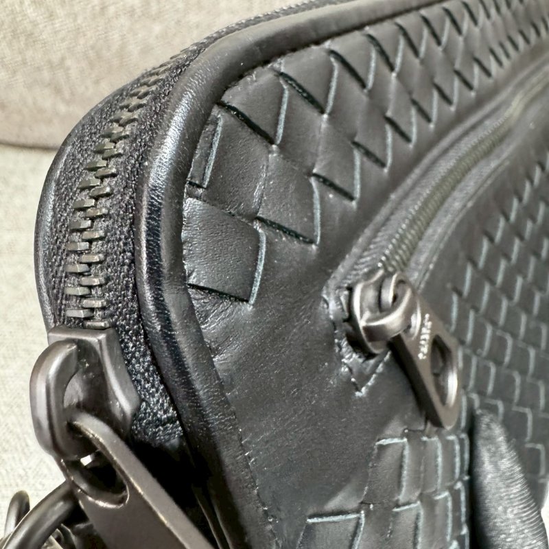 Bottega Veneta 牛皮編織手拿包-6