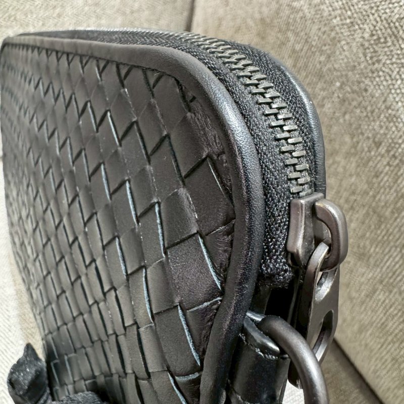 Bottega Veneta 牛皮編織手拿包-7