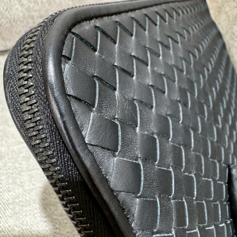 Bottega Veneta 牛皮編織手拿包-9