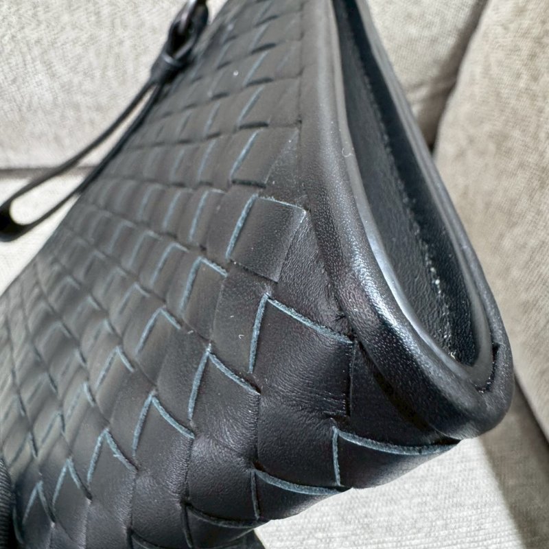 Bottega Veneta 牛皮編織手拿包-13