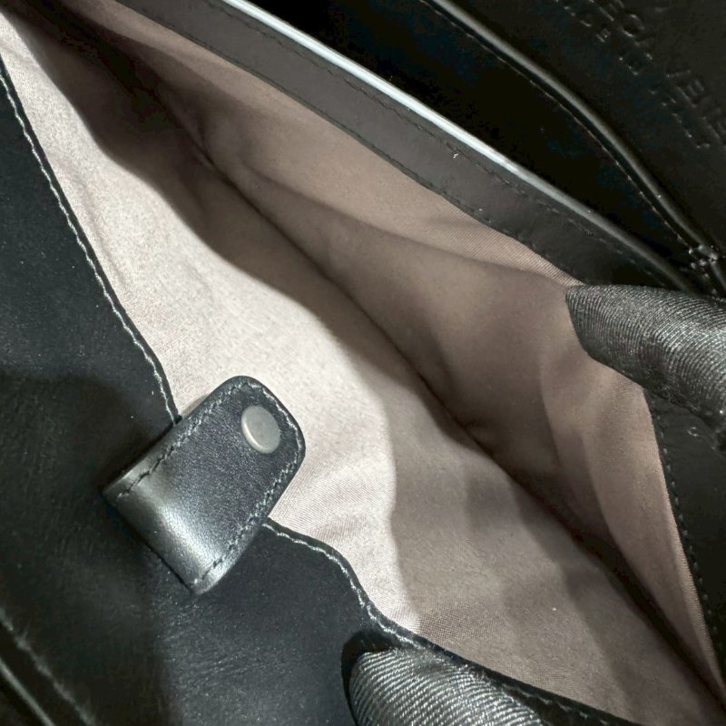 Bottega Veneta 牛皮編織手拿包-15