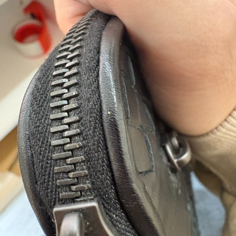 Bottega Veneta 牛皮編織手拿包-26