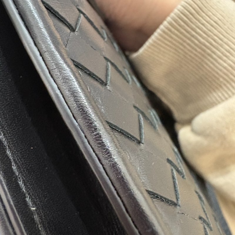 Bottega Veneta 牛皮編織手拿包-27