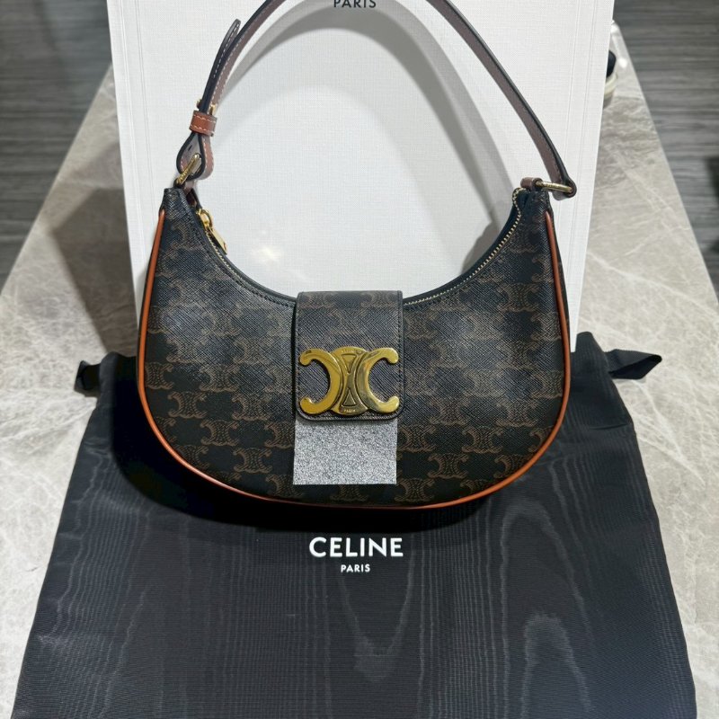CELINE 腋下包-4