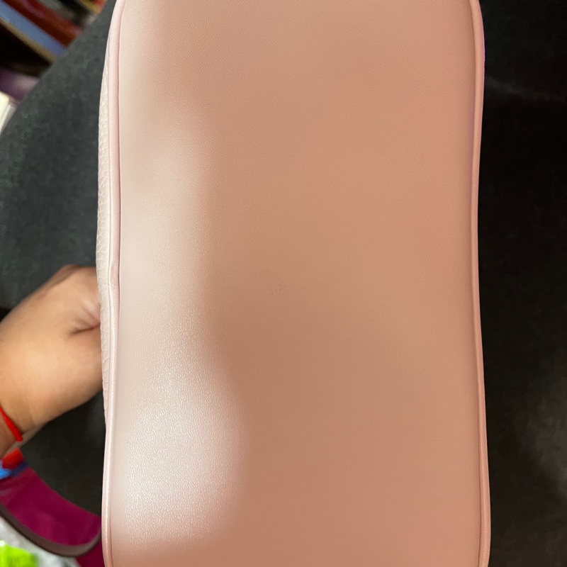 Michael Kors 粉色後背包-5