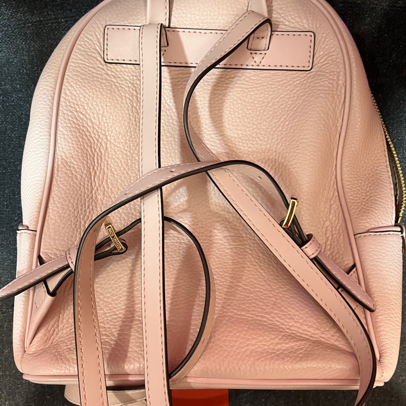 Michael Kors 粉色後背包-6