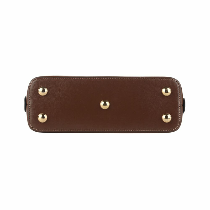 【包稅】GUCCI 621220 GG Supreme 1955 馬銜扣手提小號斜挎包 36154-5