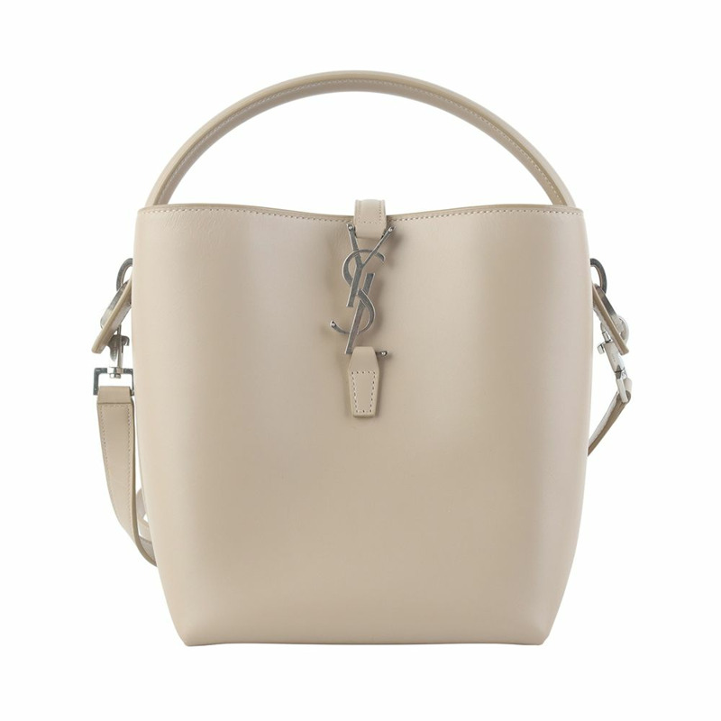 【包稅】SAINT LAURENT Cassandra LE 37 水桶肩背包 小號 749036-0