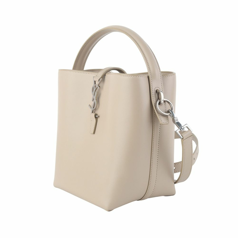 【包稅】SAINT LAURENT Cassandra LE 37 水桶肩背包 小號 749036-1