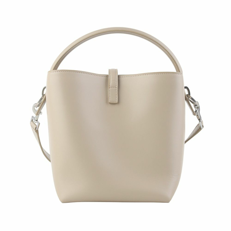 【包稅】SAINT LAURENT Cassandra LE 37 水桶肩背包 小號 749036-2